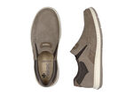 Loafers van nappaleer TABAKSBRUIN-MOKKA