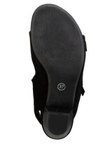 Andrea Conti, modieuze damessandalen, breedte G, met klittenbandsluiting 