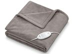 &lsquo;Beurer&lsquo;warmtedeken HD 75 in verschillende kleuren TAUPE