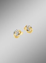 Klassieke knoopoorbellen in twee kleuren 