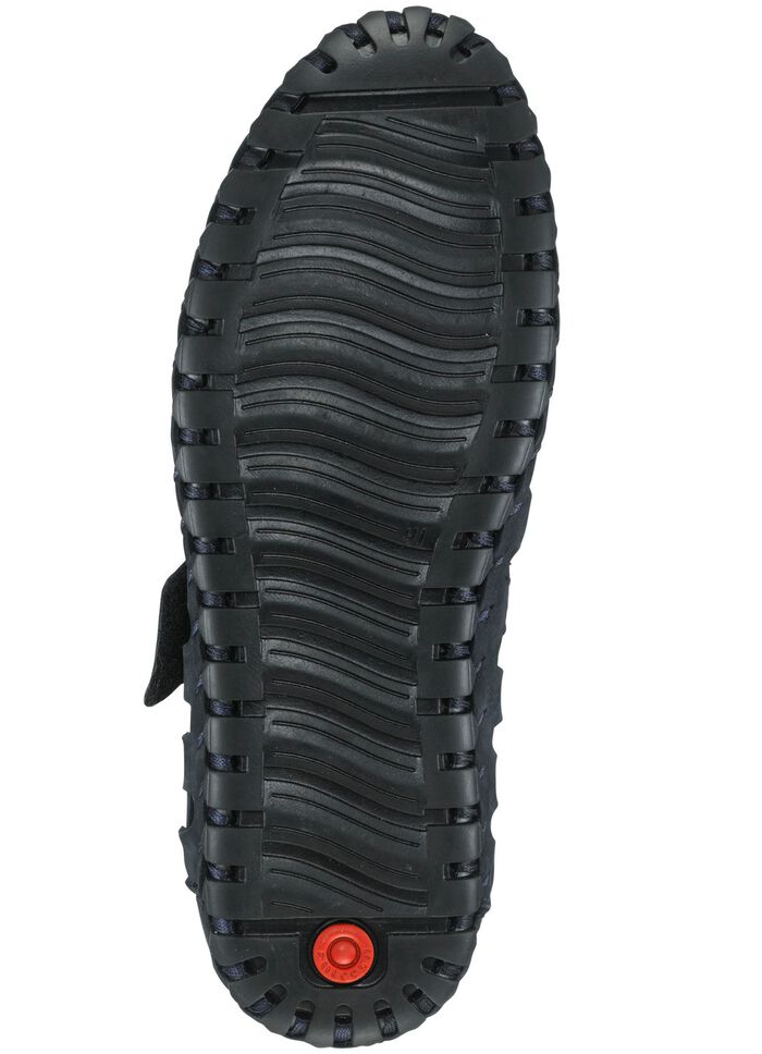 Gemini pantoffels met effectieve decoratieve naden 