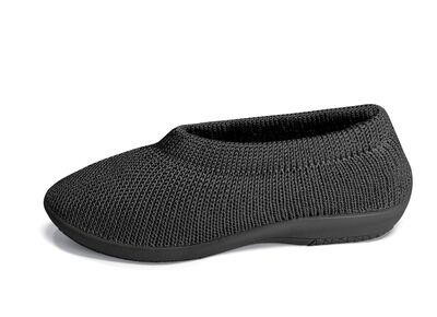 Ballerina met elastische insteek 