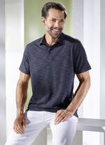 Poloshirt met zijsplitten 