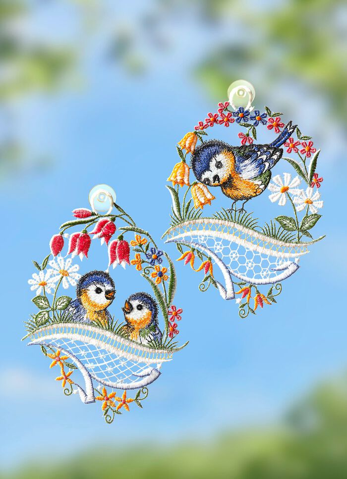 Raamfoto gemaakt van Plauenkant, set van 2 