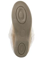 ELENA EDEN pantoffels met voering van echte schapenvacht 