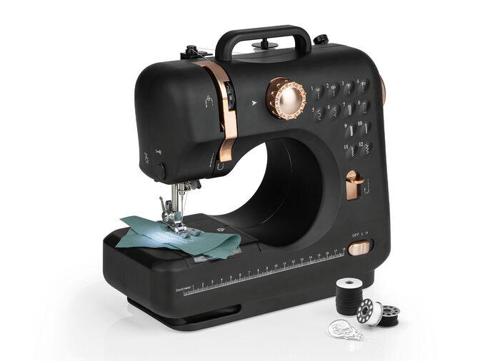 Naaimachine met vrije arm 