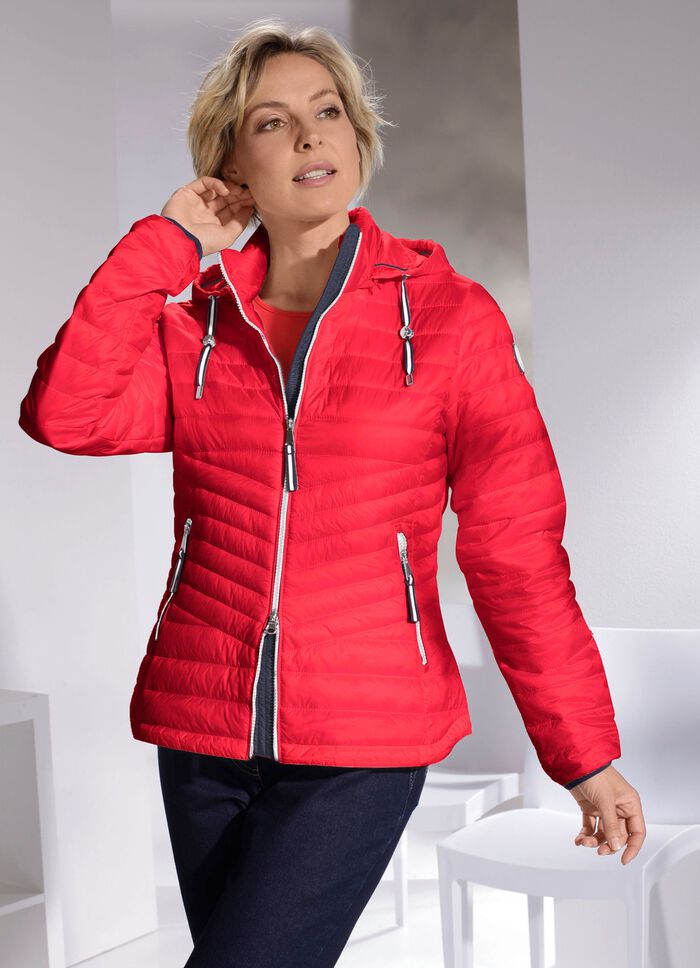 Functioneel jack in 2 kleuren VUURROOD