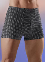 Verpakking met vier boxershorts, met allover print 