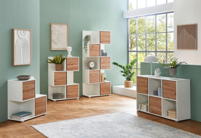 Verfijnde en moderne plankenserie WIT-ARTISAN EIKEN