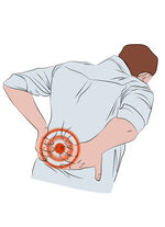 Rugleuning, set van 2 