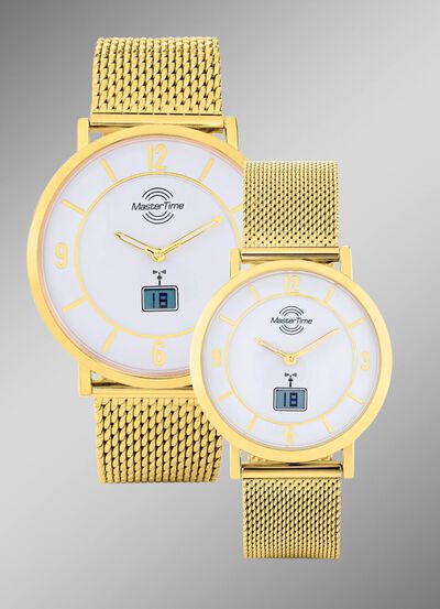 Master Time radiografische partnerhorloges 