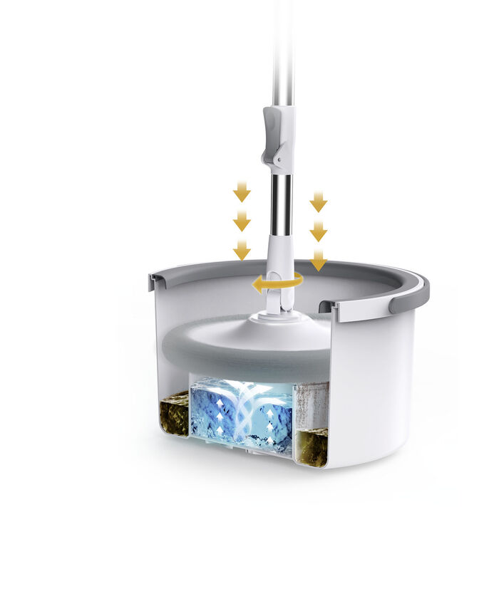 Livington vloerdweilsysteem 