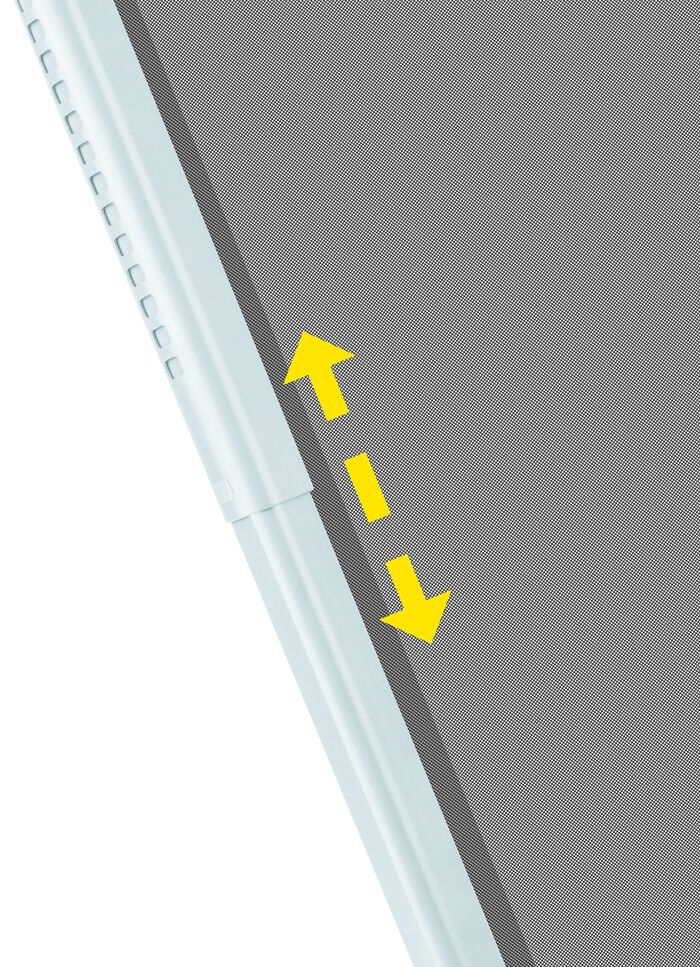 Magic-Fit telescopisch dakraamrooster 