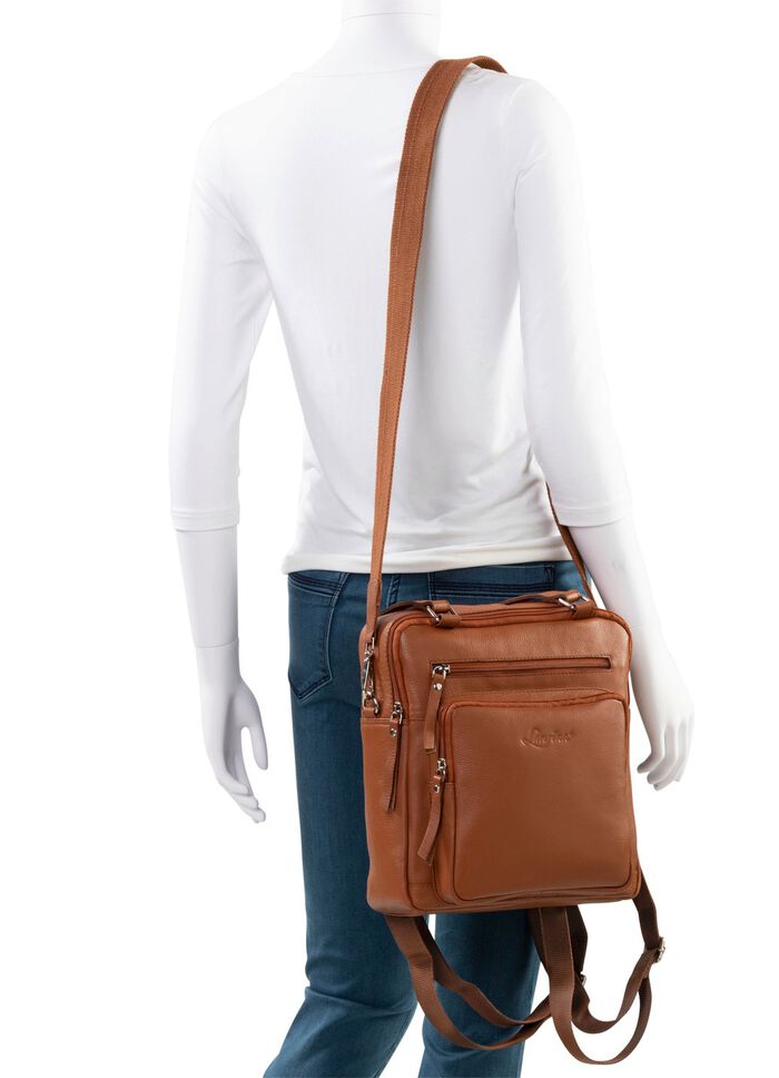 Laurina rugzak van volnerf nappaleer 