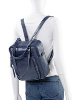 Laurina rugzak van volnerf nappaleer MARINE