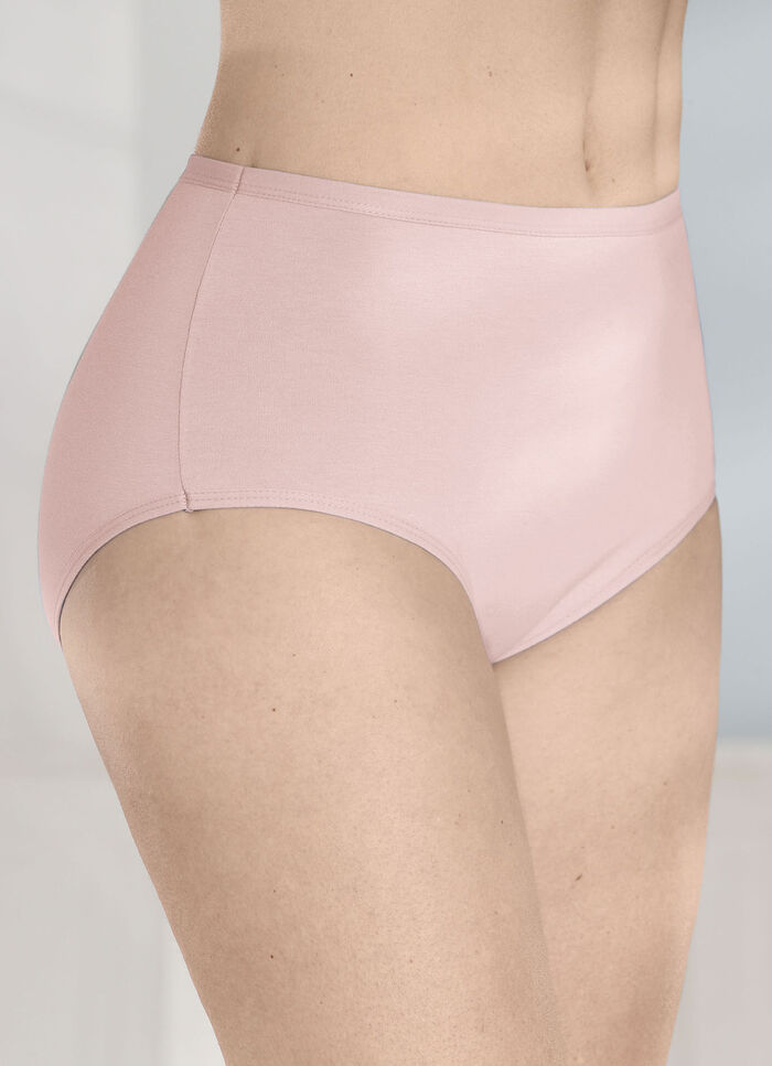 Verpakking van vijf slips met elastische boorden 