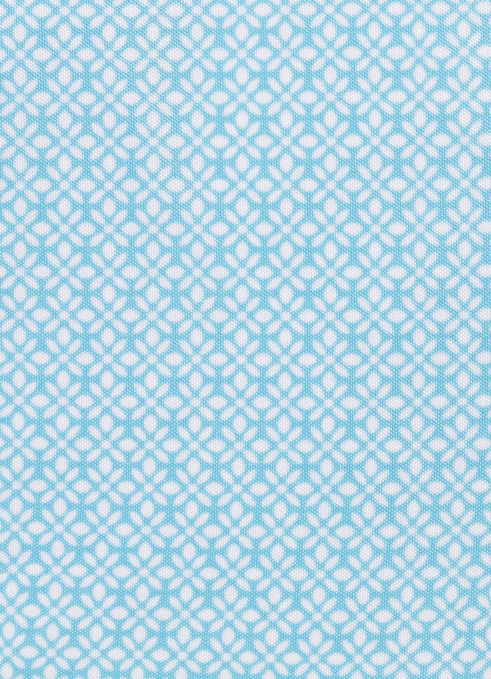 Functionele jas met vaste capuchon BALIBLAU-WIT