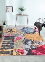 Moderne tapijten van Gino Falcone 