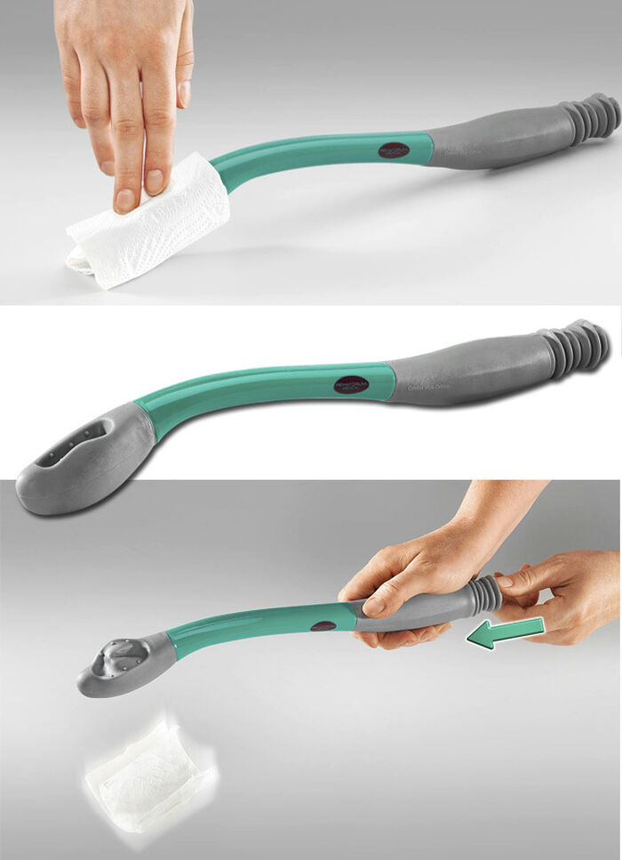 Comfort Wipe toilethulp 