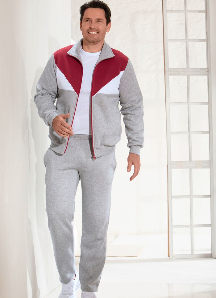 Vrijetijdspak met zijzakken 