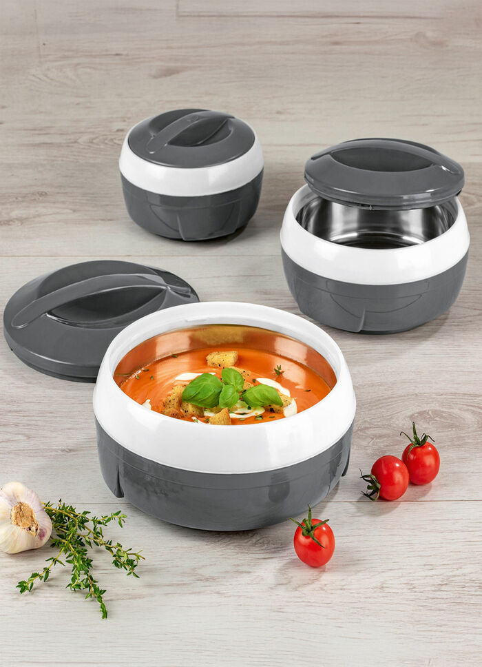 Thermokommen 3-delig 