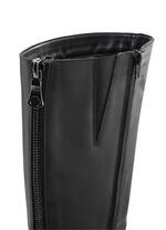 Remonte laarzen met elastiek aan de zijkant ZWART