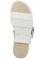 ELENA EDEN sandaal gemaakt van nappaleer IJS GRIJS