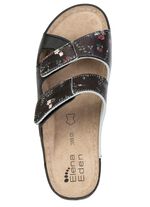 ELENA EDEN, klassieke damesmuiltjes, breedte G, met klittenbandsluiting 