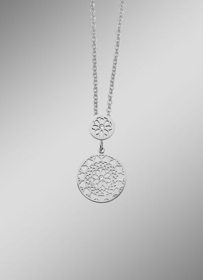 Moderne hanger met kristallen 