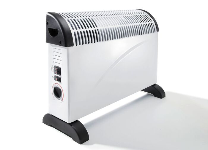 Verwarming met thermostaat 