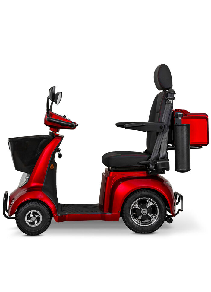 4-wiel scooter - Ontspannen door het dagelijks leven 