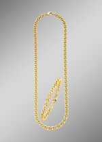 Sieradenset met 2-delige achtvormige ketting 