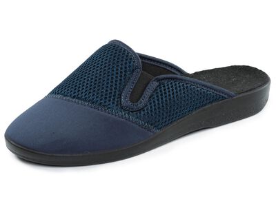 Lichtgewicht herenpantoffels met elastische band 