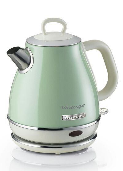 Ariete waterkoker in vintage design 