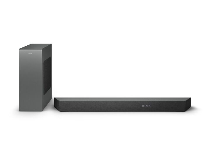Philips &ldquo;The One&rdquo; soundbar met draadloze subwoofer 