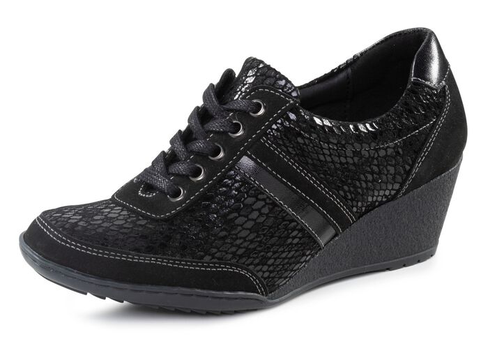 ELENA EDEN veterschoen met nappaleren details 