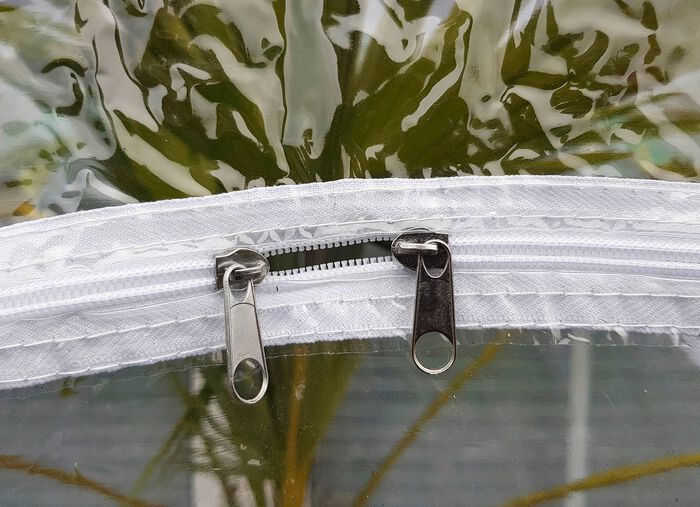 Arctische plantentent van PVC 