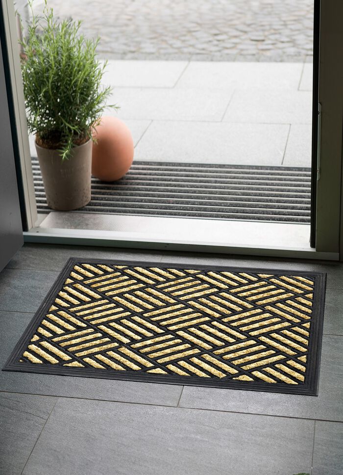 Voetmat met antislip-onderkant 