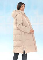 Jas met een casual snit 