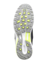 Sneakers met veters van effectief bedrukt synthetisch materiaal ZWART-GROEN