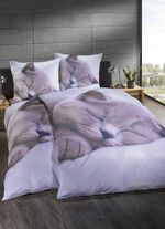 Microvezel interlock beddengoedset 