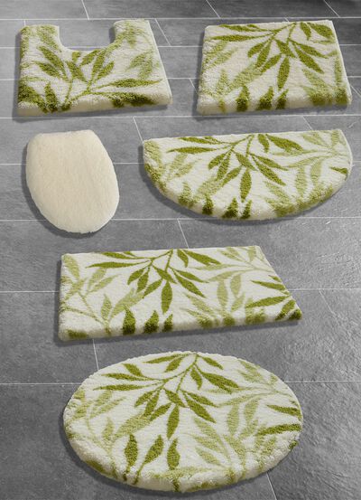 Badkamerset van Grund met antislip-achterkant 