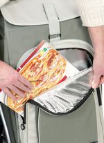 Lichtgewicht en stille Royal Shopper boodschappenscooter GRIJS