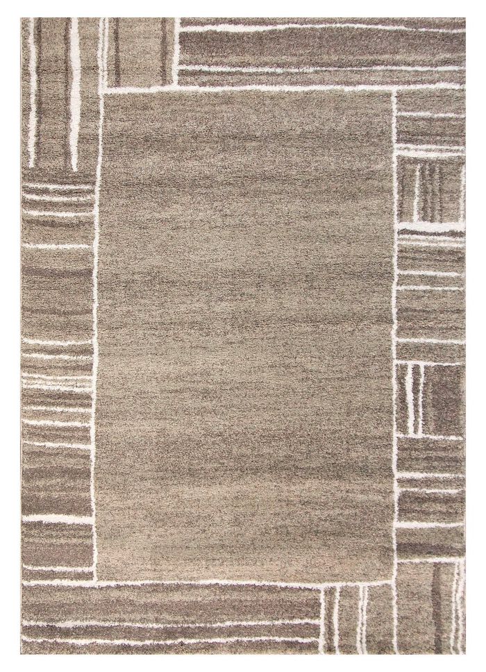 Bruggen en tapijten met fijn bewerkte randen 