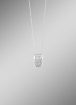 Chique hanger met zirkonia 