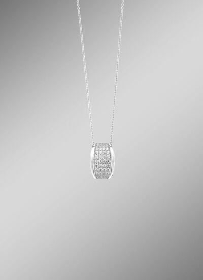 Chique hanger met zirkonia 