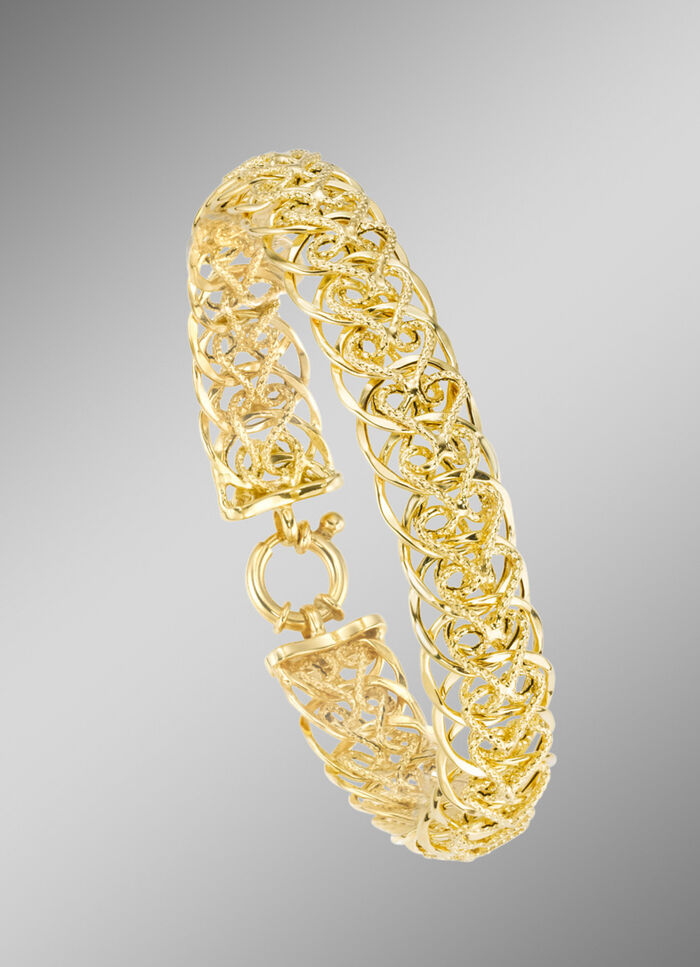 Armband met oneindigheidssymbool 