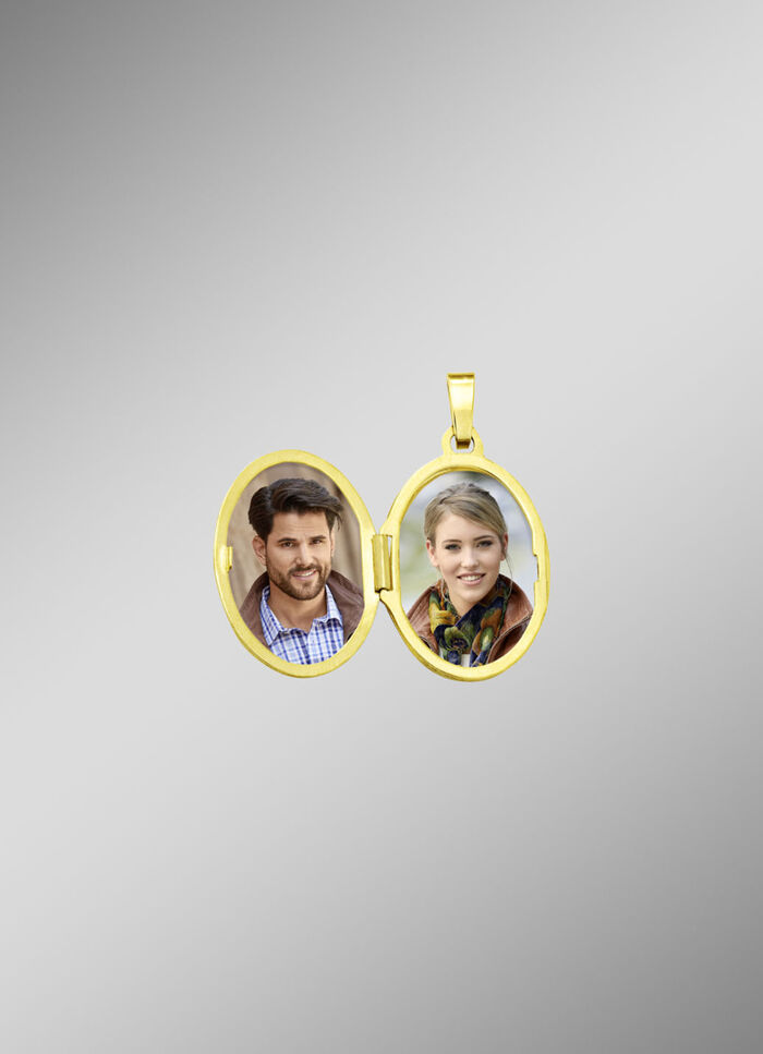 Eenvoudige hanger met echte agaat edelsteen 
