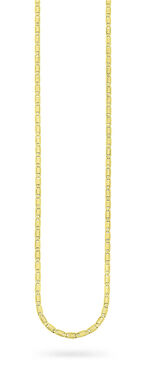 Plaatketting, gediamanteerd 