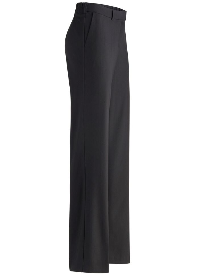 Broek in trendy wijdte 